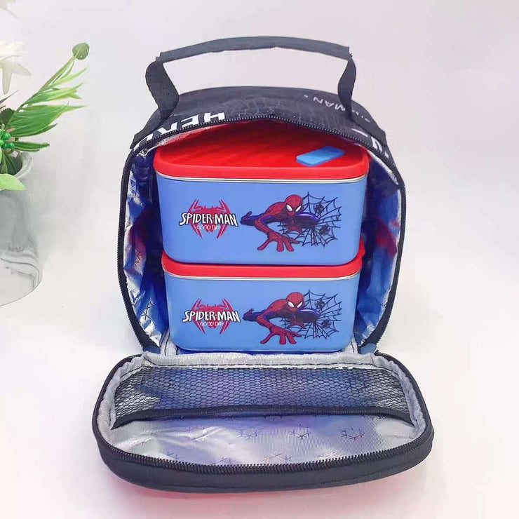 Lunch Box Sets - Complete with Food Jar & Carry Bag