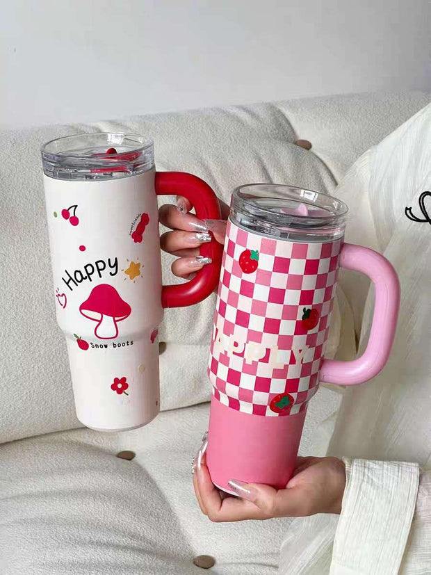 [Apna Bazaar] 900ml Insulated Tumbler - Leak-Proof