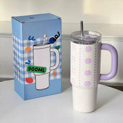 [Apna Bazaar] 900ml Insulated Tumbler - Leak-Proof