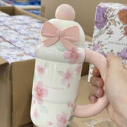 550ml Stainless Steel Tumbler - Dual Drinking Lids