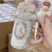 550ml Stainless Steel Tumbler - Dual Drinking Lids