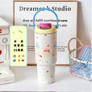 900ml 316 Stainless Steel Tumbler - Inspirational Quote Design