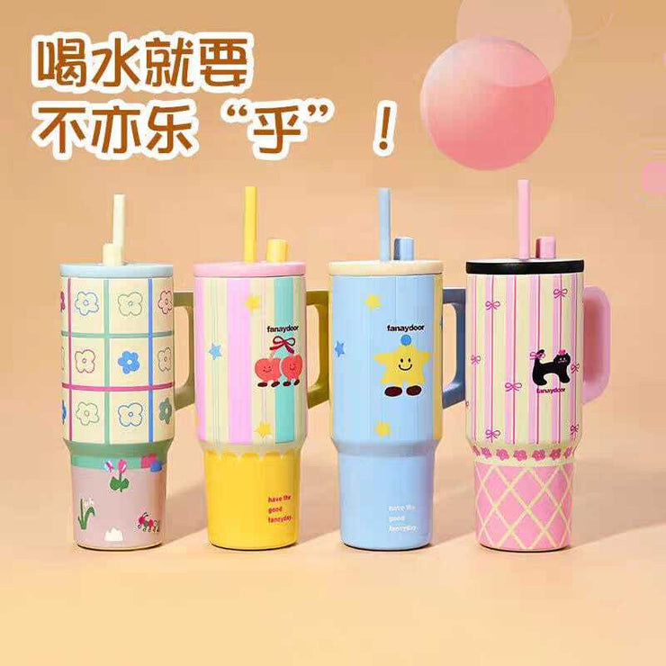 710ml SUS316 Stainless Steel Tumbler - 360° Leakproof