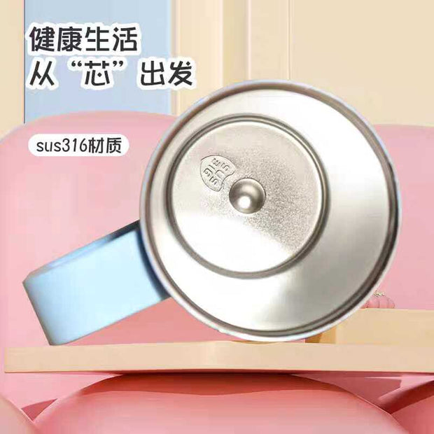 710ml SUS316 Stainless Steel Tumbler - 360° Leakproof