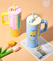 710ml SUS316 Stainless Steel Tumbler - 360° Leakproof, Large Capacity | For Hot & Cold Beverages