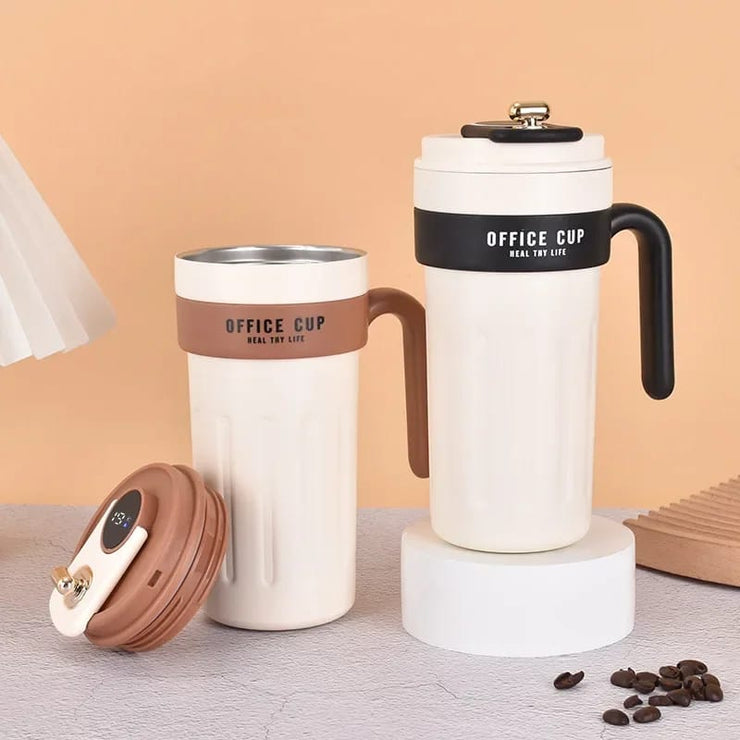 650ml Smart Temperature Display Stainless Steel Thermos Mug