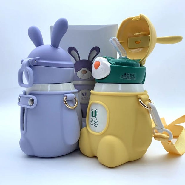 Stainless Steel Cute Rabbit Shape Bottle