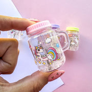 Melody Milk Tea Cup-Shaped Pencil Sharpener