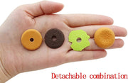 15 PCS Mixed Box Erasers 