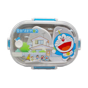 Stainless Steel Cartoon Printed Lunch Boxes