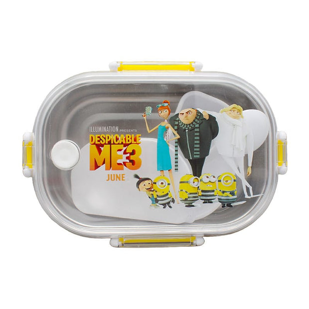 Stainless Steel Cartoon Printed Lunch Boxes