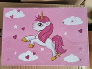 145pcs Unicorn Art Kit Briefcase