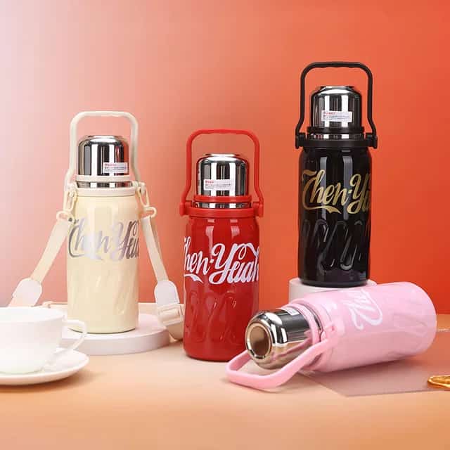 Stainless Steel Insulated Sports Water Bottle