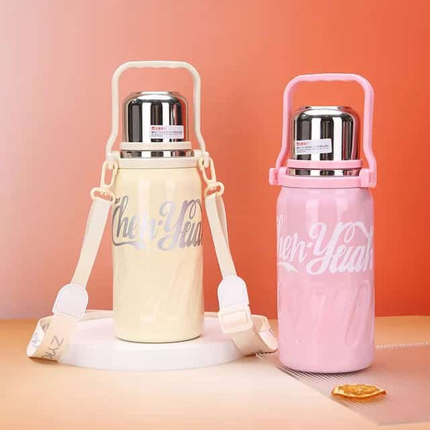 Stainless Steel Insulated Sports Water Bottle