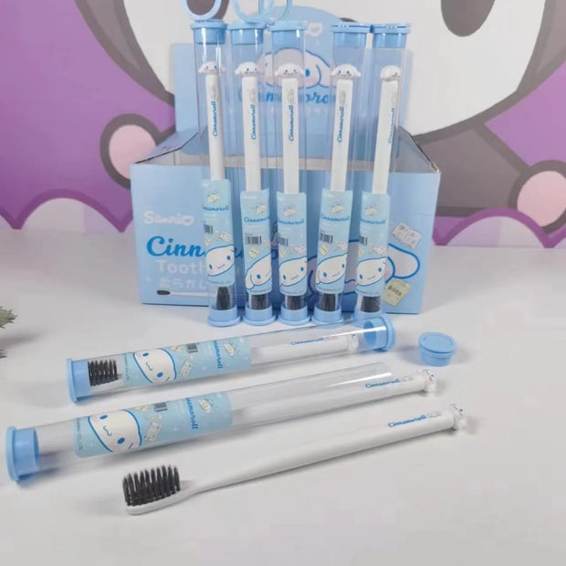 Kuromi & Melody Toothbrush for Girls | Cute & Stylish Dental Care