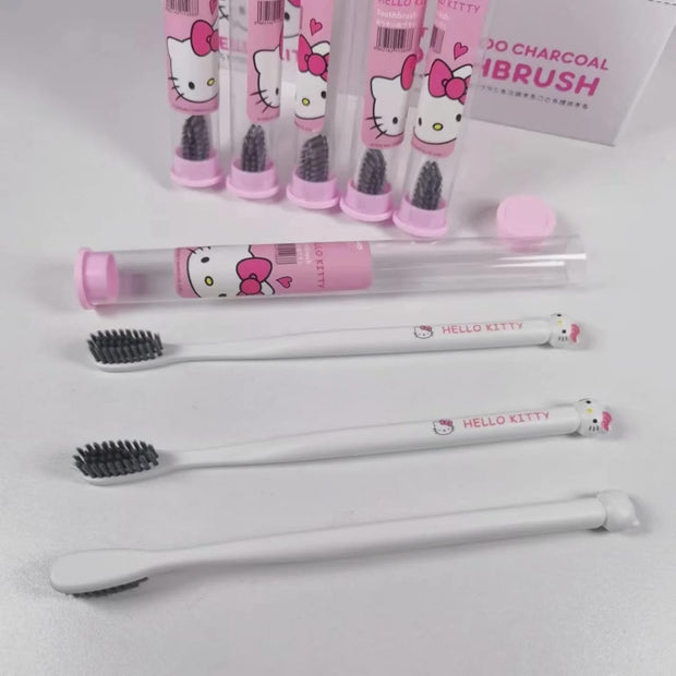 Kuromi & Melody Toothbrush for Girls | Cute & Stylish Dental Care