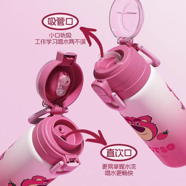 Cartoon-Themed 316 Steel Water Bottles