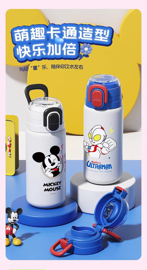 Cartoon-Themed 316 Steel Water Bottles