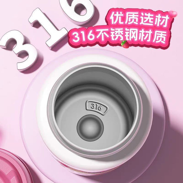 Cartoon-Themed 316 Steel Water Bottles