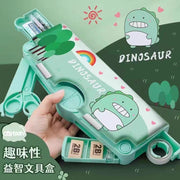 Kawaii Multifunctional Pencil Cases Stationary Box