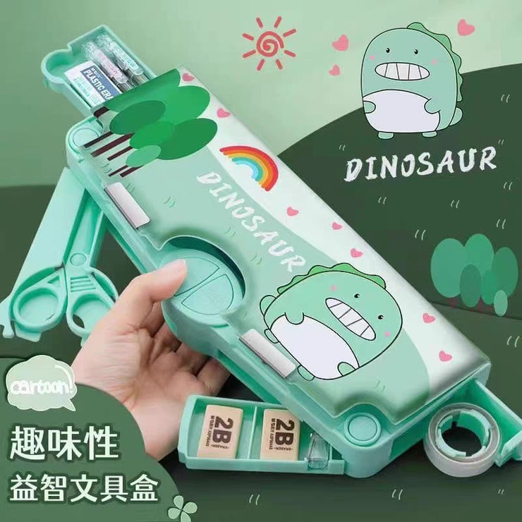 Kawaii Multifunctional Pencil Cases Stationary Box