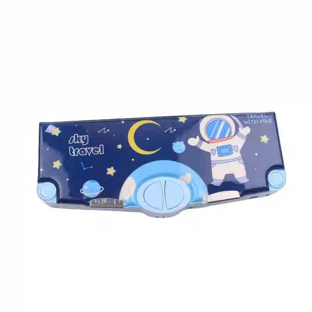 Kawaii Multifunctional Pencil Cases Stationary Box
