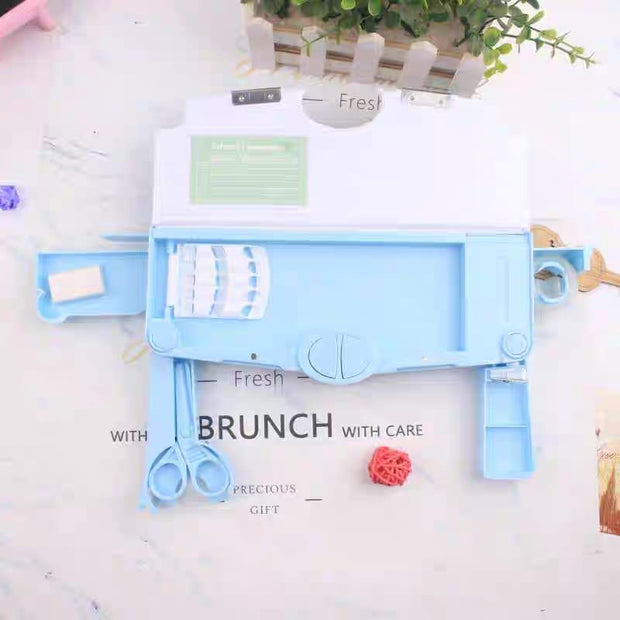 Kawaii Multifunctional Pencil Cases Stationary Box