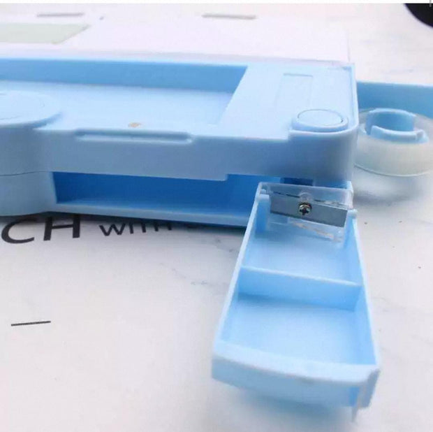 Kawaii Multifunctional Pencil Cases Stationary Box