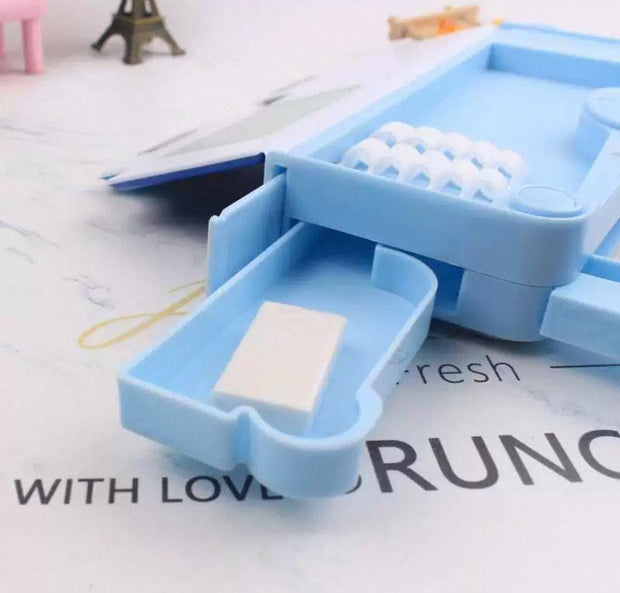 Kawaii Multifunctional Pencil Cases Stationary Box