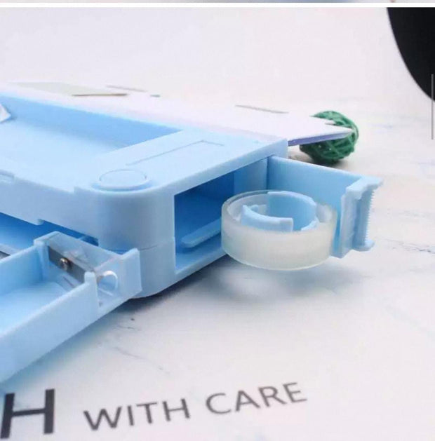 Kawaii Multifunctional Pencil Cases Stationary Box