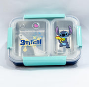 Kuromi "I Love You" Lunch Box - 2-Compartment Stainless Steel & Insulated | Kawaii Gothic Style