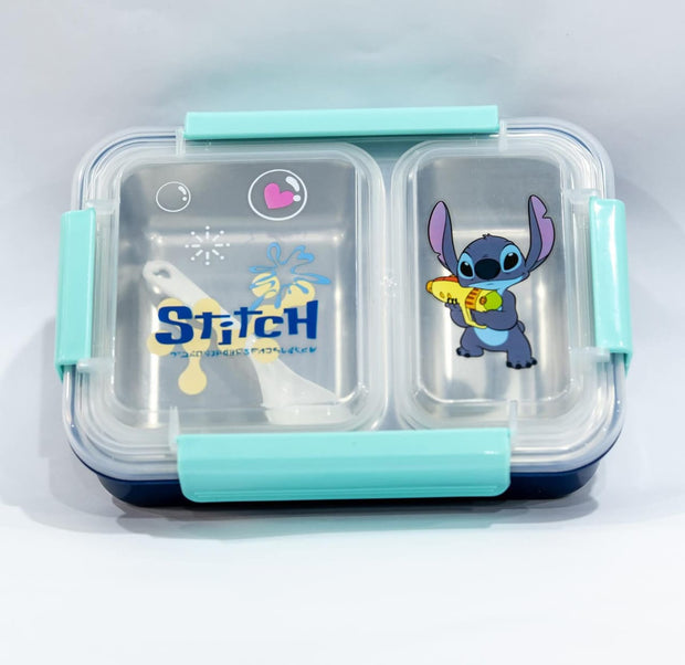 Kuromi "I Love You" Lunch Box - 2-Compartment Stainless Steel & Insulated | Kawaii Gothic Style