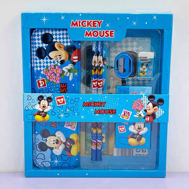 Character Stationery Sets - Unicorn, Princess, Mickey Mouse & Spiderman