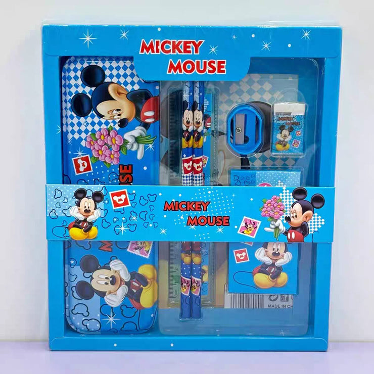 Character Stationery Sets - Unicorn, Princess, Mickey Mouse & Spiderman