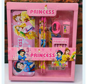 Character Stationery Sets - Unicorn, Princess, Mickey Mouse & Spiderman