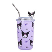 Sanrio 3D Character Tumblers - My Melody & Kuromi 