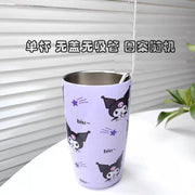 Sanrio 3D Character Tumblers - My Melody & Kuromi 