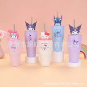 Sanrio Character Stainless Steel Tumblers - Hello Kitty, Kuromi & Cinnamoroll Collection