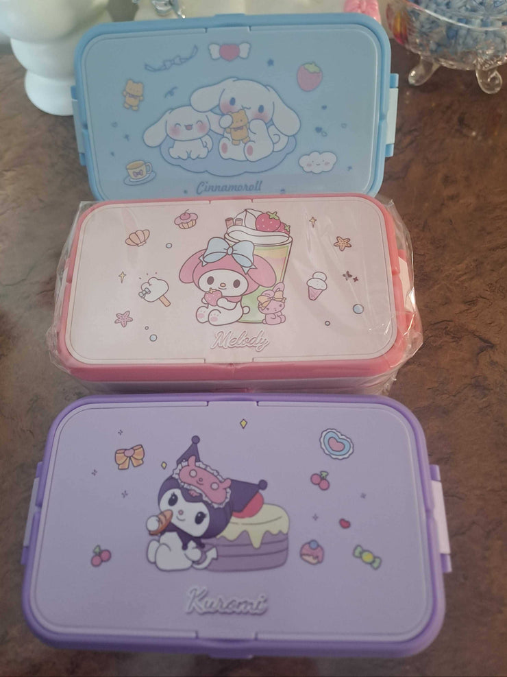  Premium Leak-Proof Lunch Box – BPA Free