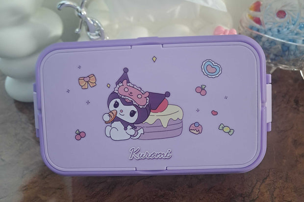  Premium Leak-Proof Lunch Box – BPA Free