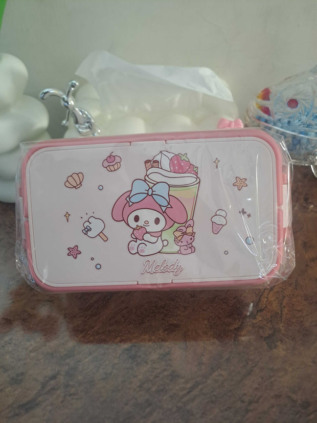  Premium Leak-Proof Lunch Box – BPA Free