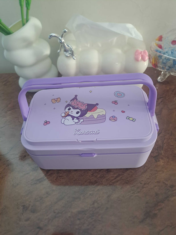  Premium Leak-Proof Lunch Box – BPA Free