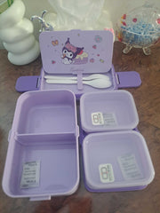  Premium Leak-Proof Lunch Box – BPA Free