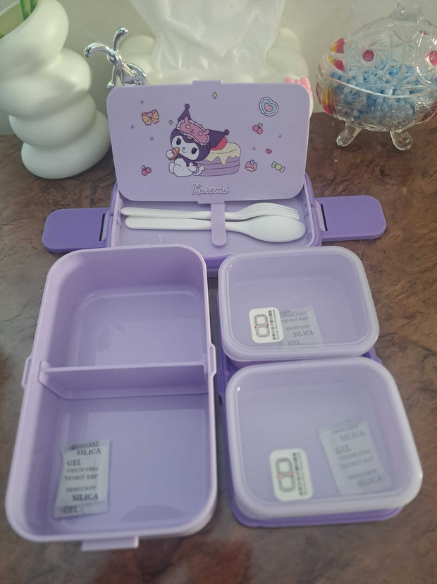  Premium Leak-Proof Lunch Box – BPA Free