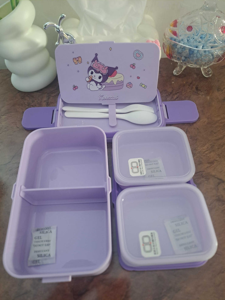  Premium Leak-Proof Lunch Box – BPA Free