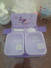  Premium Leak-Proof Lunch Box – BPA Free