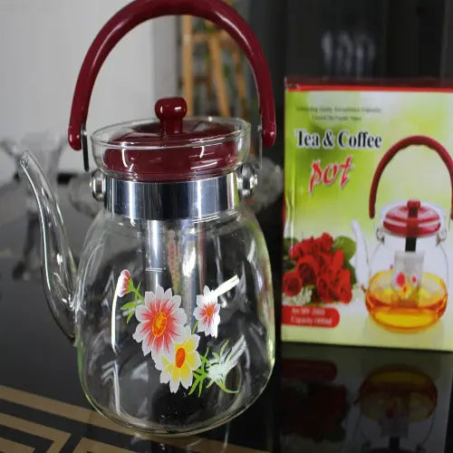 Heat Resistance teapot  Coffee Pot - Apna Bazaar Lahore