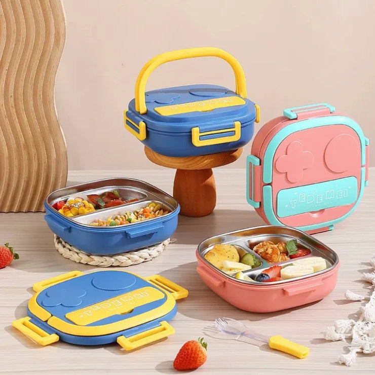 Tedemei 304 Stainless Steel Lunch Box - Apna Bazaar Lahore