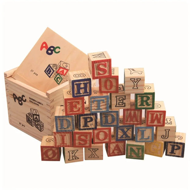 English Alphabet Blocks 1 Box - Apna Bazaar Lahore