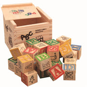 English Alphabet Blocks 1 Box - Apna Bazaar Lahore